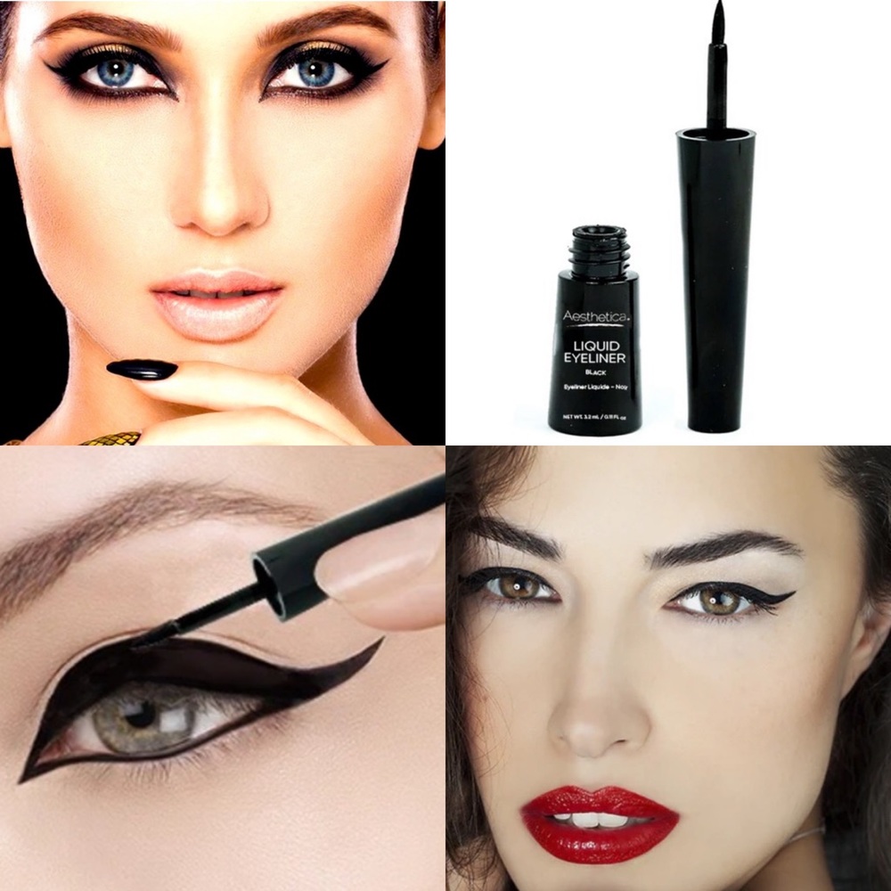 Aesthetica Liquid Eyeliner in Black NIB